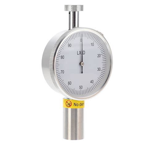 hardness tester dial gauge|tooth flannel hardness tester.